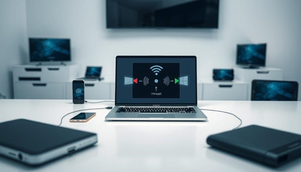 Miracast Wireless Bildübertragung Vergleich
