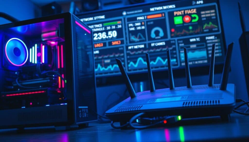 Gaming Hardware Netzwerkstabilität
