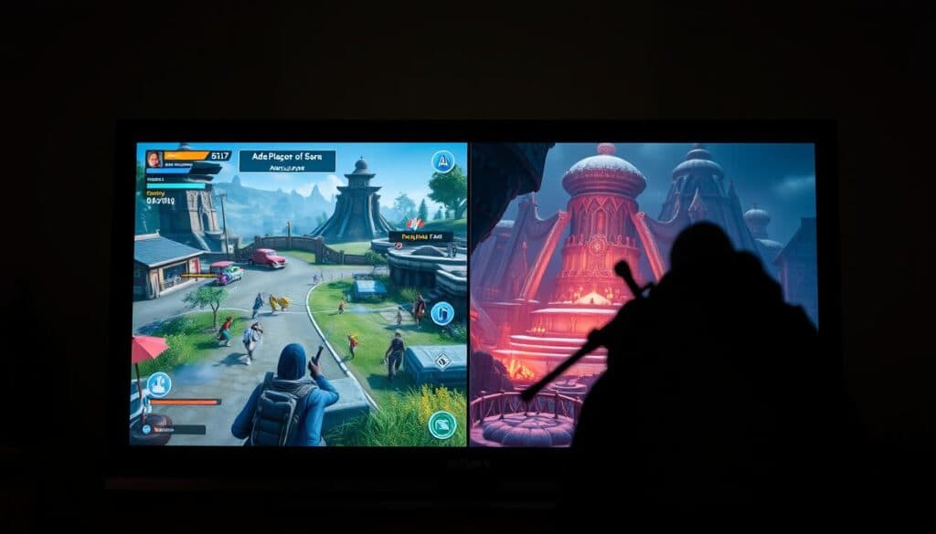 Multiplayer und Einzelspieler RPG Vergleich