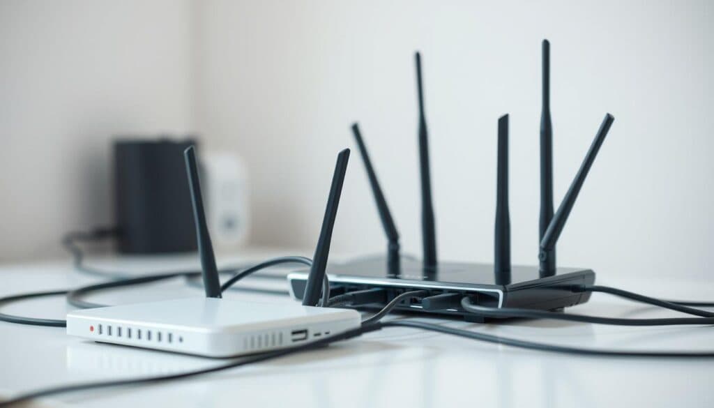 Repeater mit Router verbinden Repeater mit Router verbinden