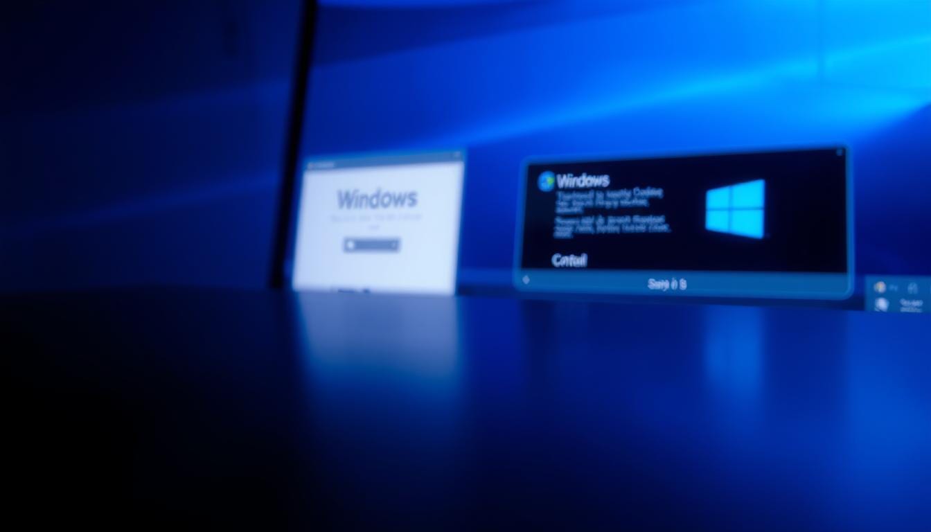 Windows wird vorbereitet schalten sie den Computer nicht aus