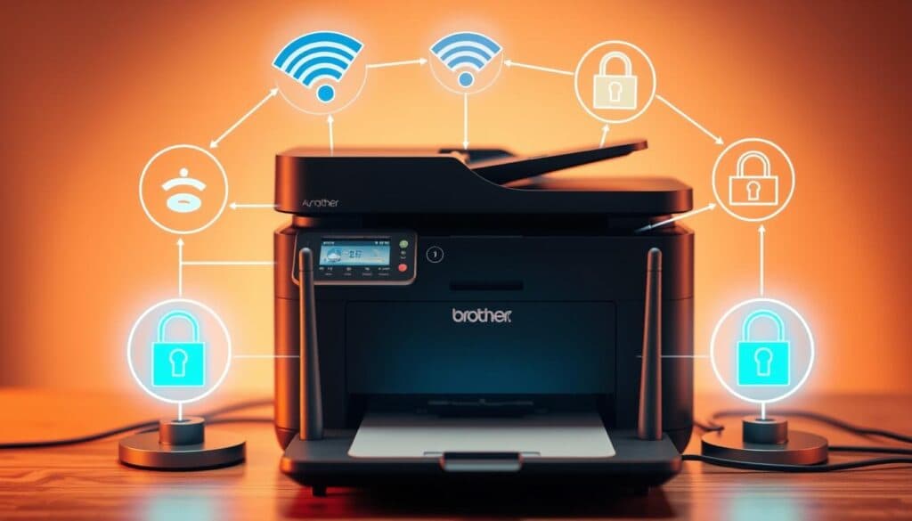 Brother Drucker Netzwerkeinrichtung Sicherheit Brother Drucker Netzwerkeinrichtung Sicherheit