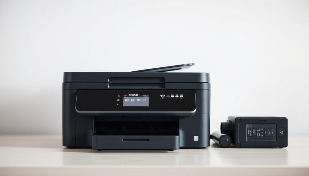 Brother Drucker mit Wlan verbinden
