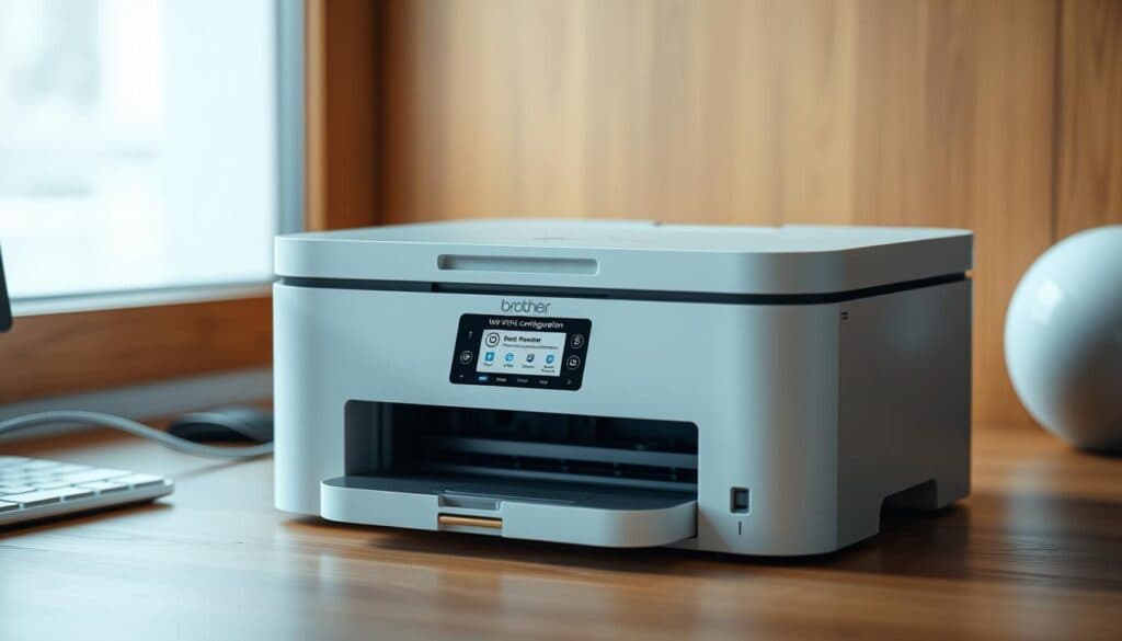 Brother Printer WLAN konfigurieren Brother Printer WLAN konfigurieren