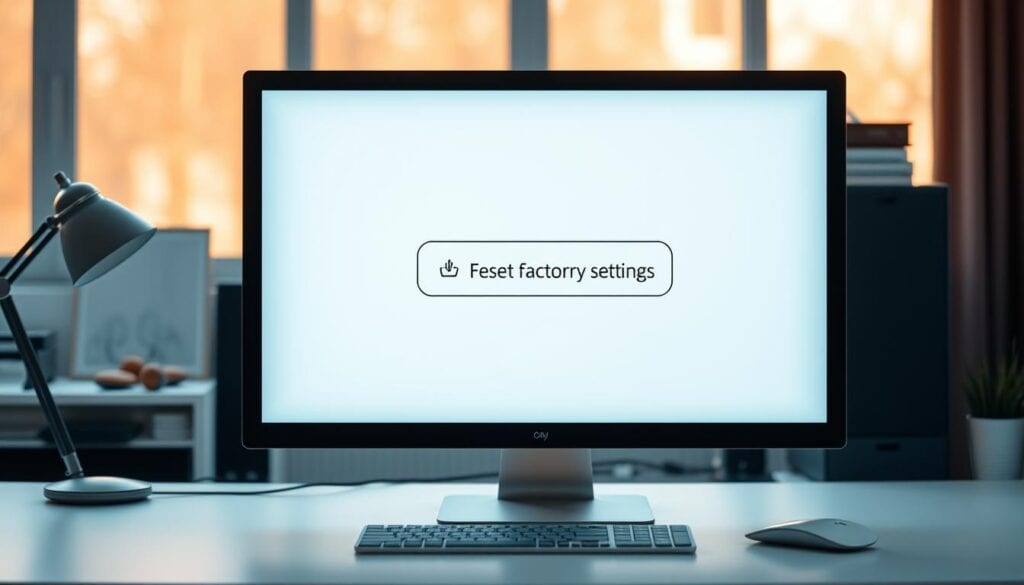 Computer auf Werkseinstellung zurücksetzen