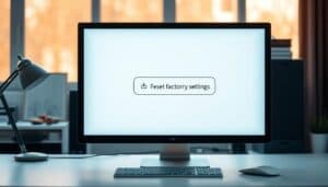 Computer auf Werkseinstellung zurücksetzen