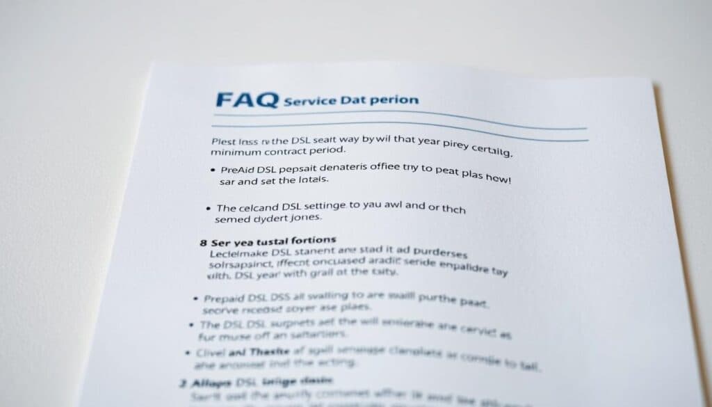 DSL ohne Mindestlaufzeit FAQ