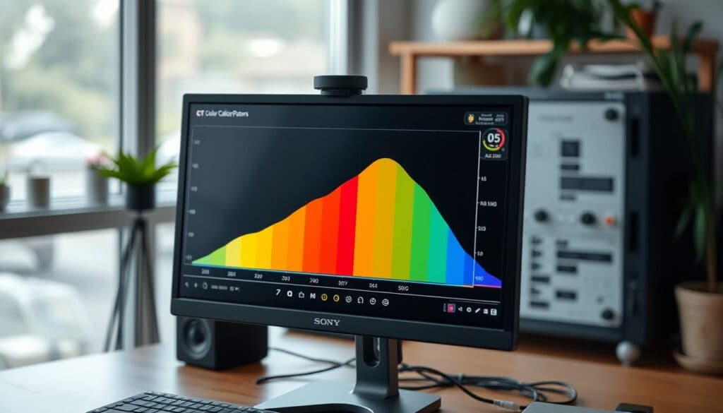Farbkalibrierung Monitor Praxisanwendung Farbkalibrierung Monitor Praxisanwendung