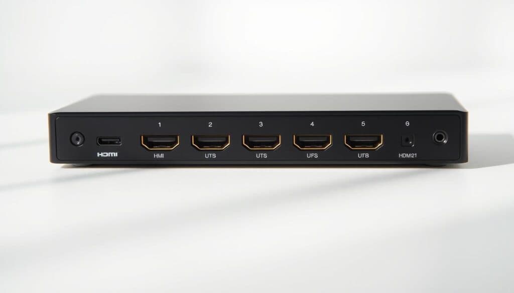 HDMI 2.1 Umschalter Installation Setup HDMI 2.1 Umschalter Installation Setup