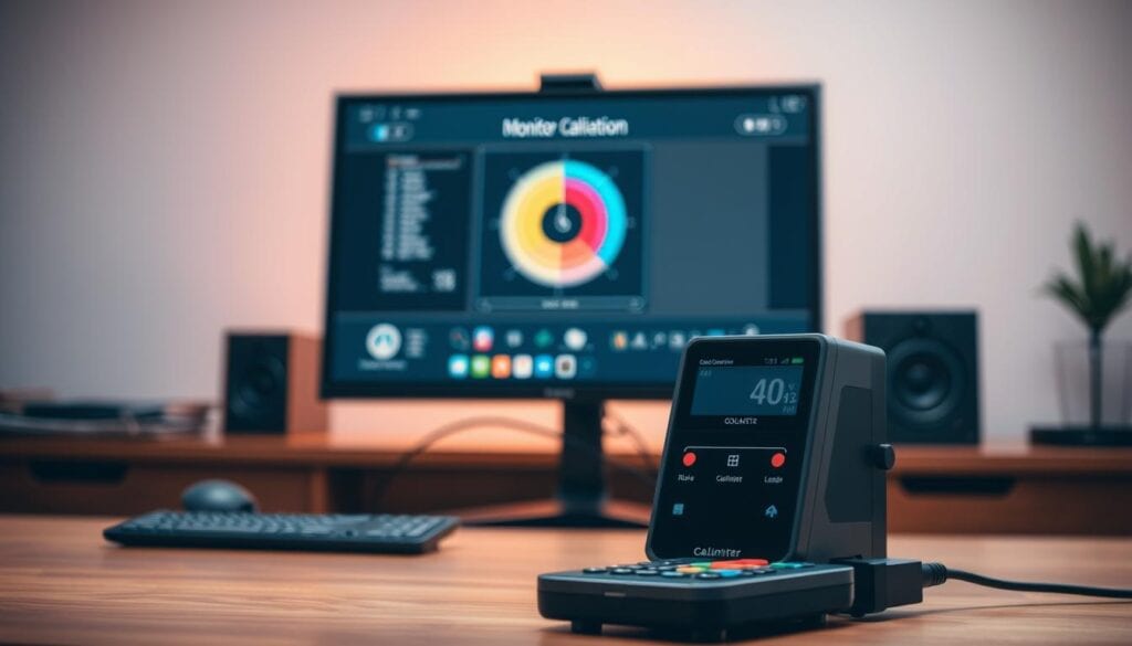 Monitor kalibrieren
