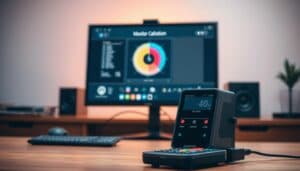 Monitor kalibrieren