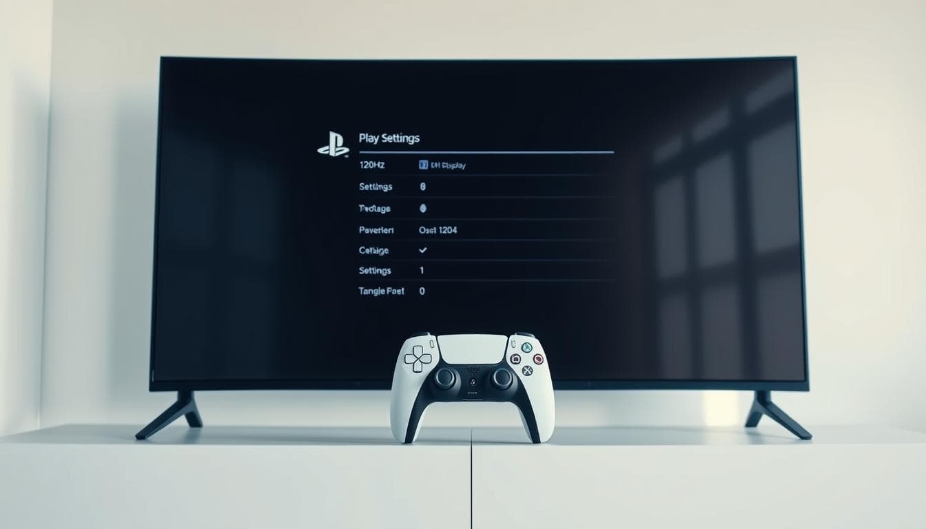 PS5 120hz einstellen