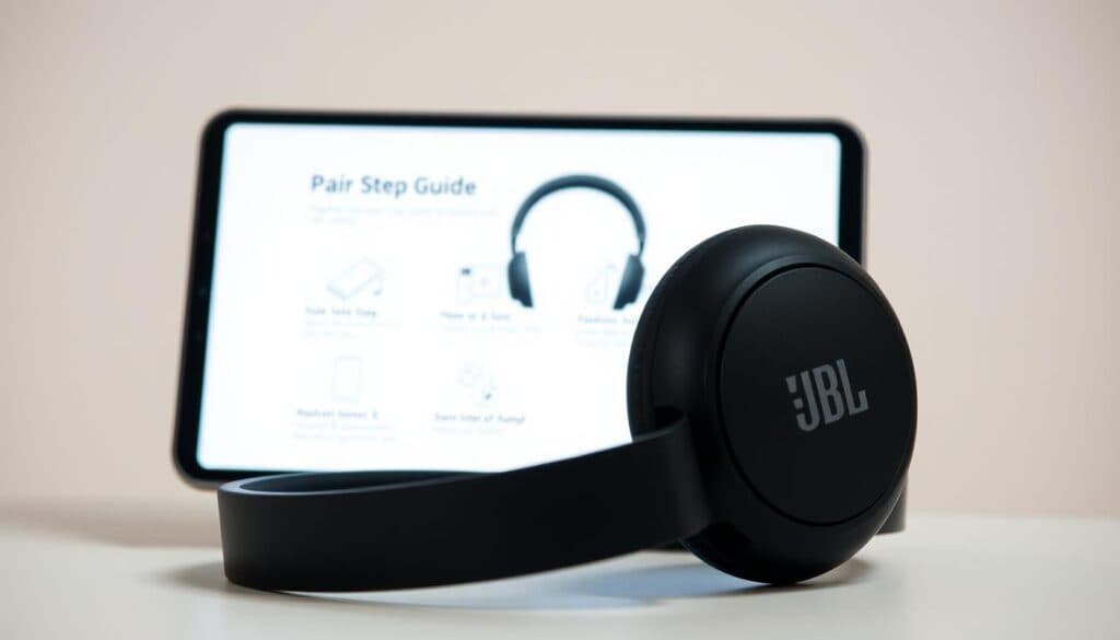 JBL Kopfhörer verbinden