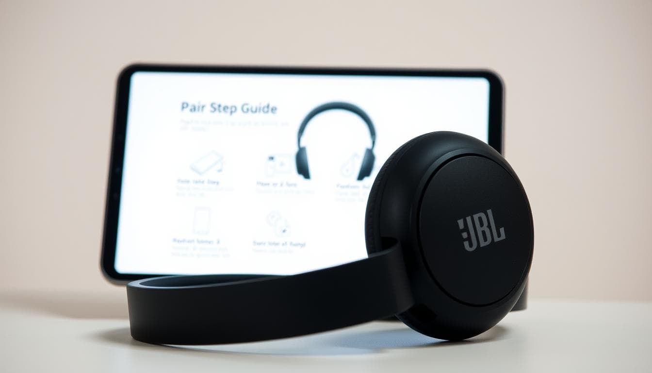 JBL Kopfhörer verbinden