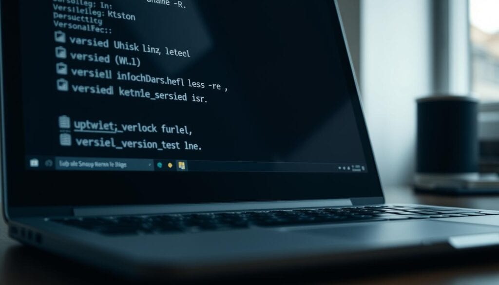 Linux Version abfragen
