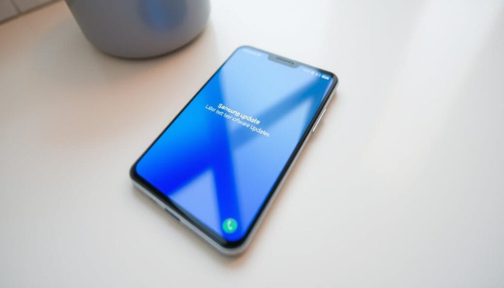 Samsung Handys aktuell Software Updates
