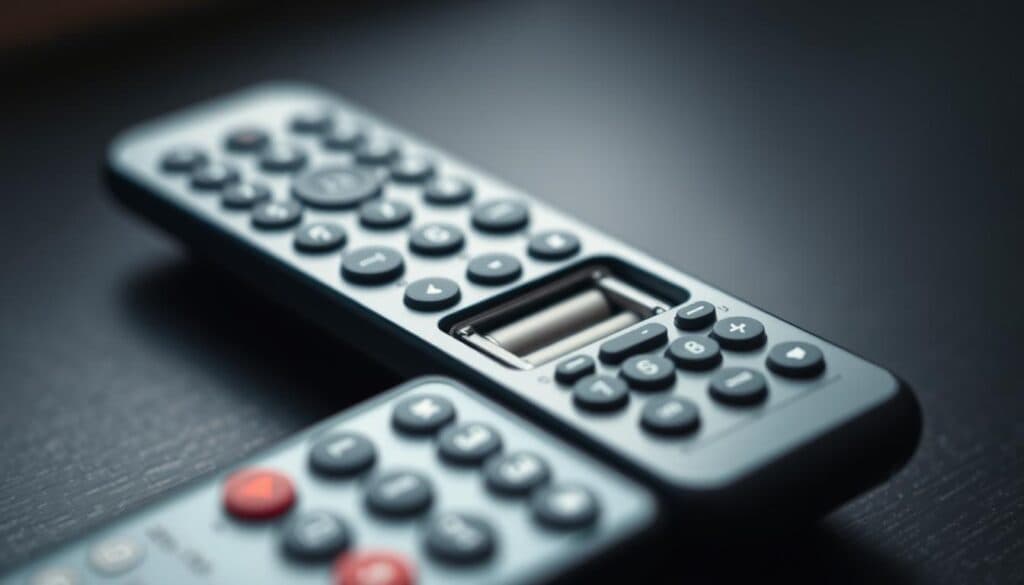 Samsung Remote Control Funktionen Batteriewechsel