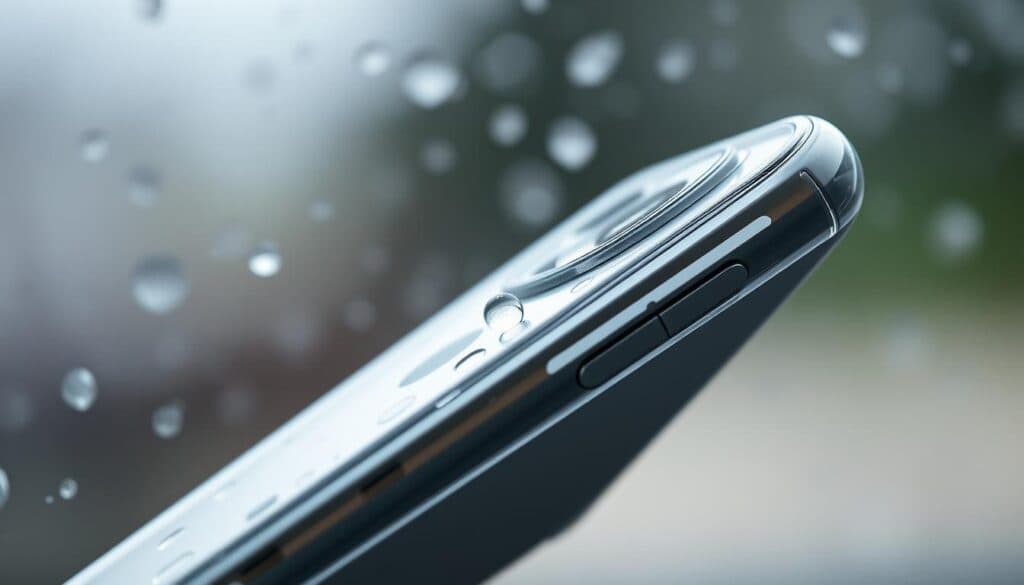 iPhone Regenschutz Pflege