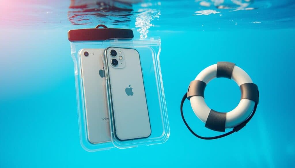 iPhone unter Wasser Schutz Zubehör
