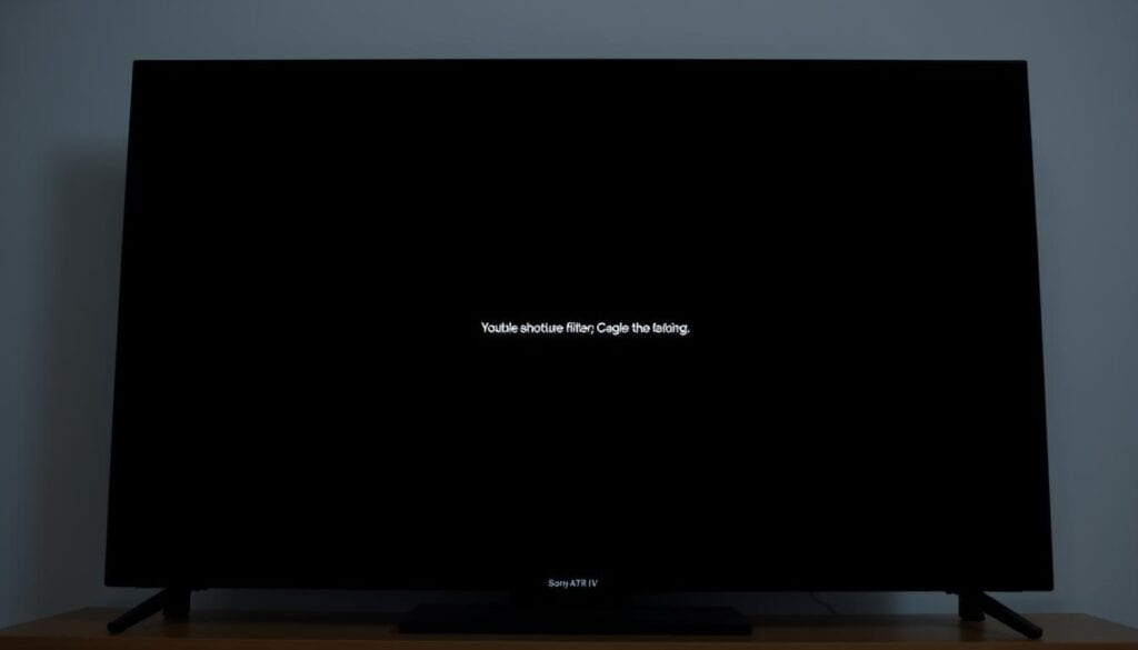 was tun, wenn der Fernseher kein Bild angezeigt