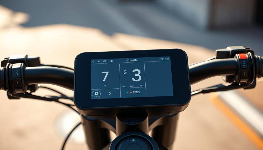 Bosch E-Bike Display elektrische Fahrradnavigation