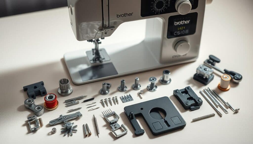 Brother CS10 Nähmaschine Zubehör Brother CS10 Nähmaschine Zubehör