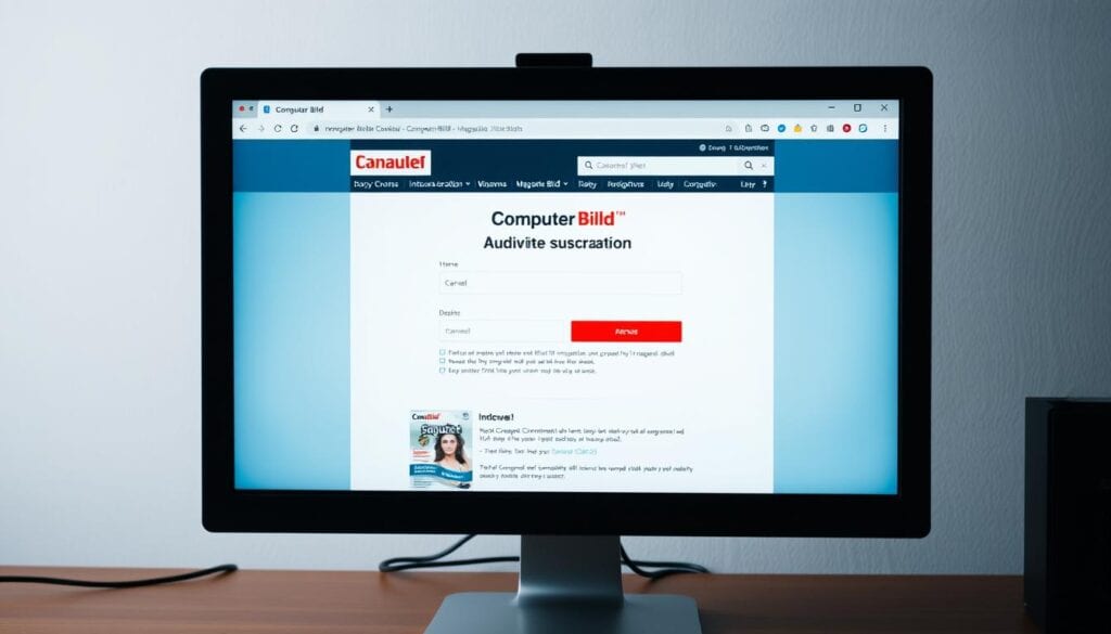 Computer Bild Abonnement kündigen