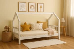 Hausbett 80x180