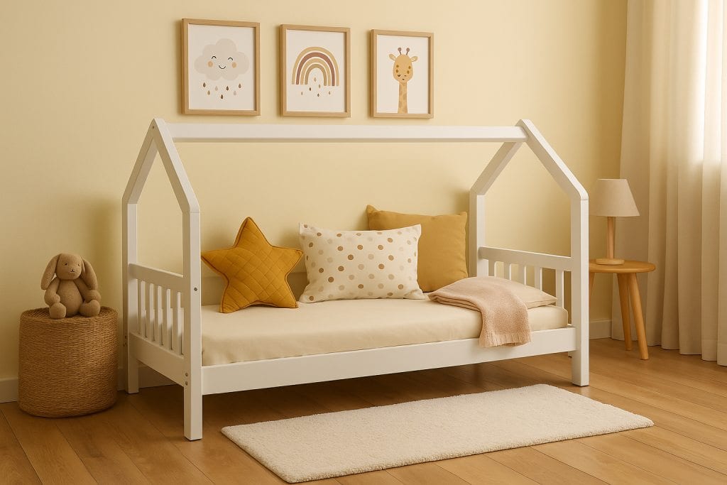 Hausbett 80x180