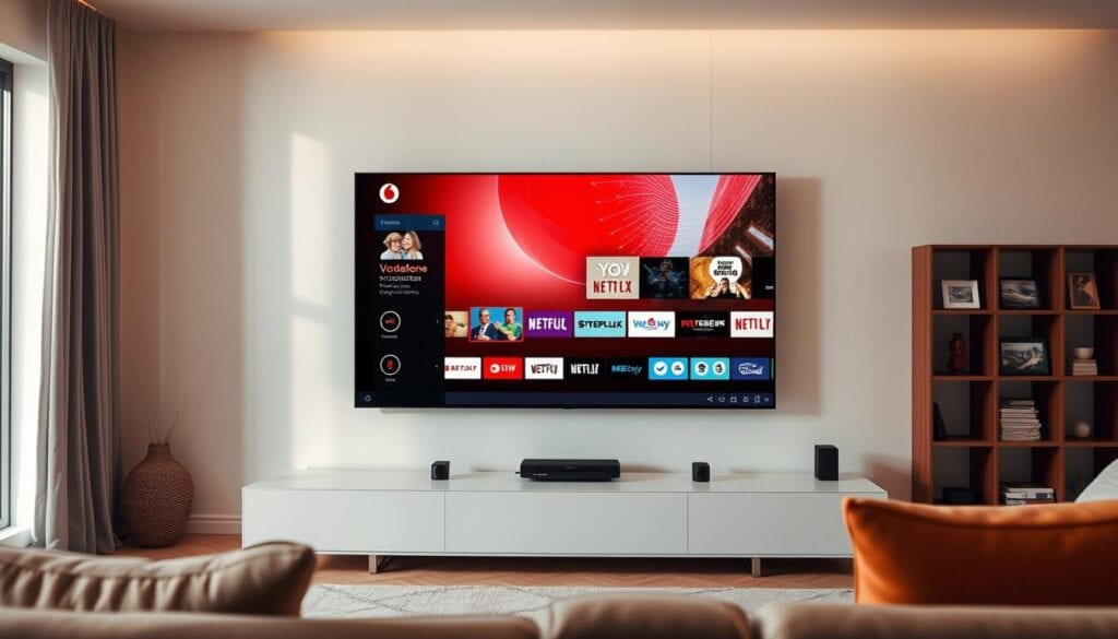 TV Connect Vodafone