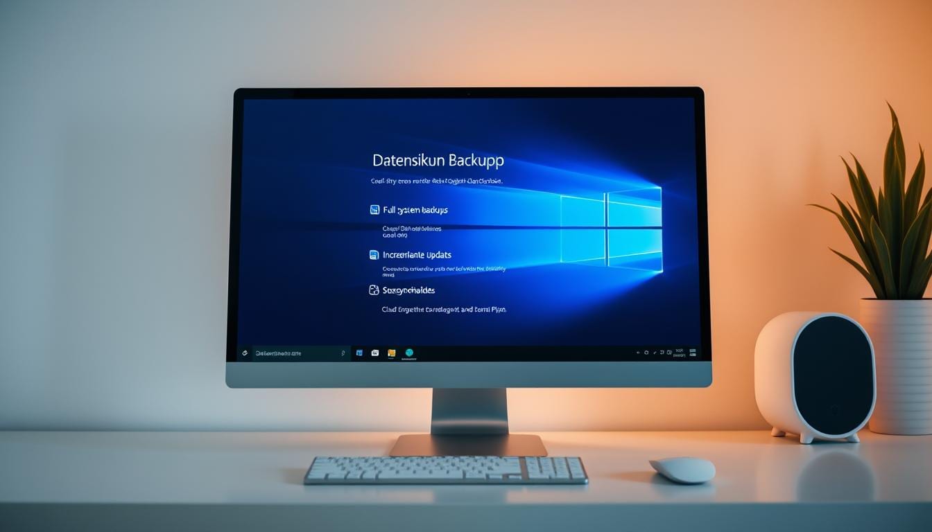 Backup Windows 10