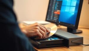 CD brennen Windows 10