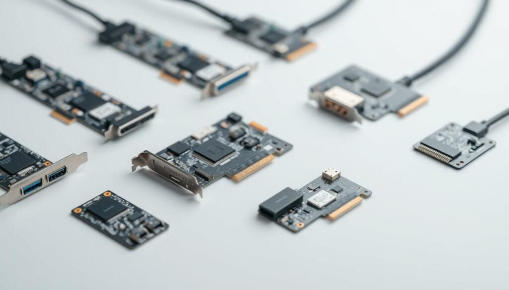 PCIe Erweiterungskarte Auswahl PCIe Erweiterungskarte Auswahl