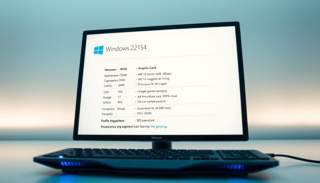hardware anforderungen