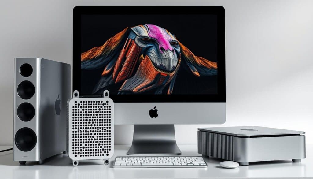 Apple Desktop Geräte Überblick Apple Desktop Geräte Überblick
