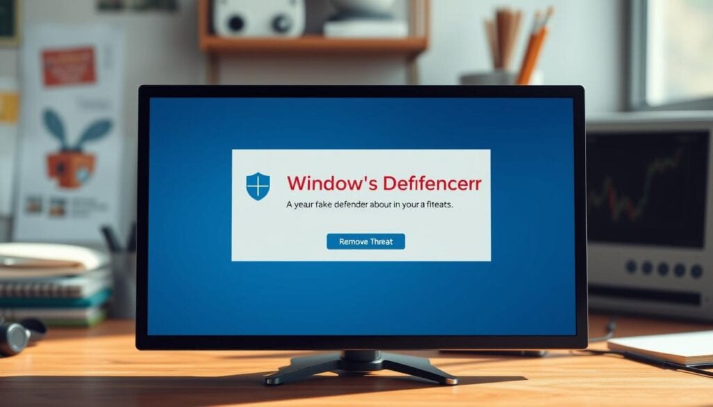 gefälschte Windows Warnung entfernen