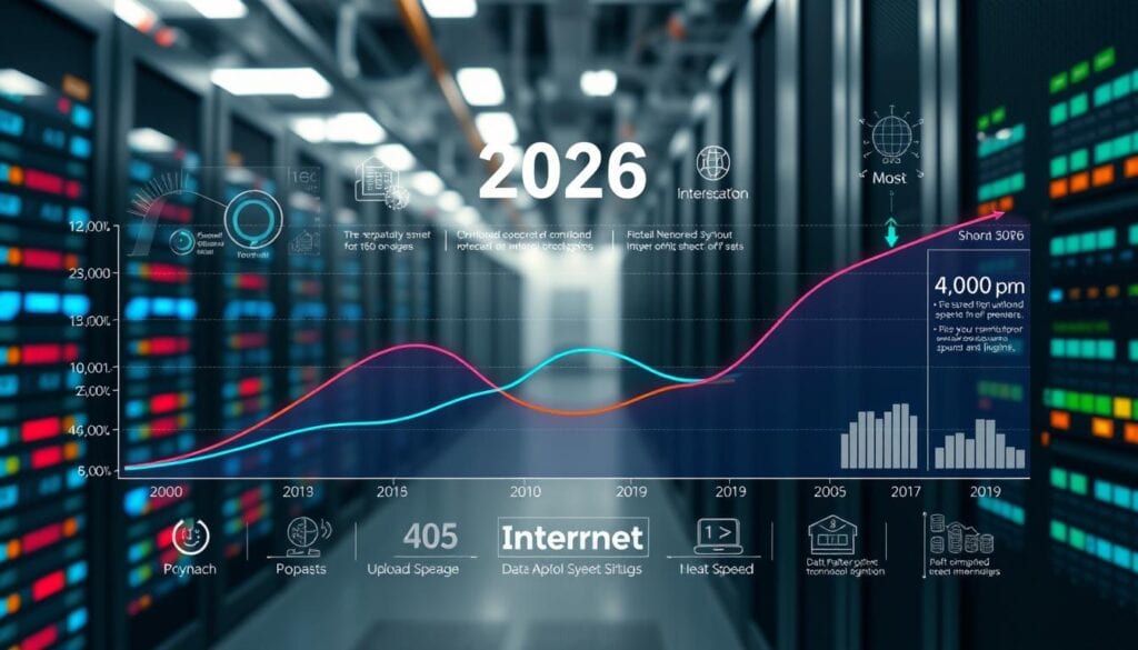 Bandbreite Internet