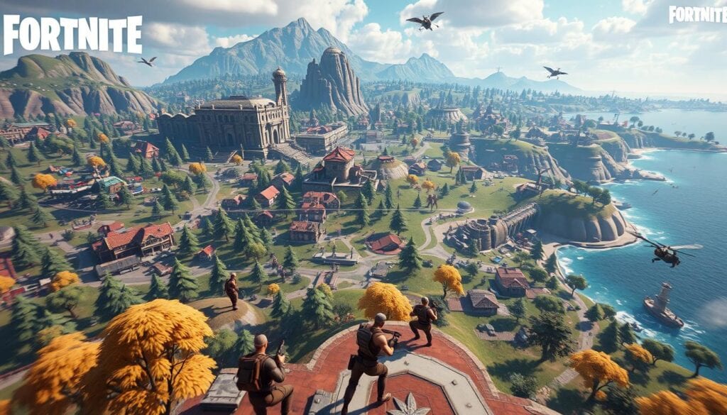 Fortnite Spielmodi Vielfalt 2026