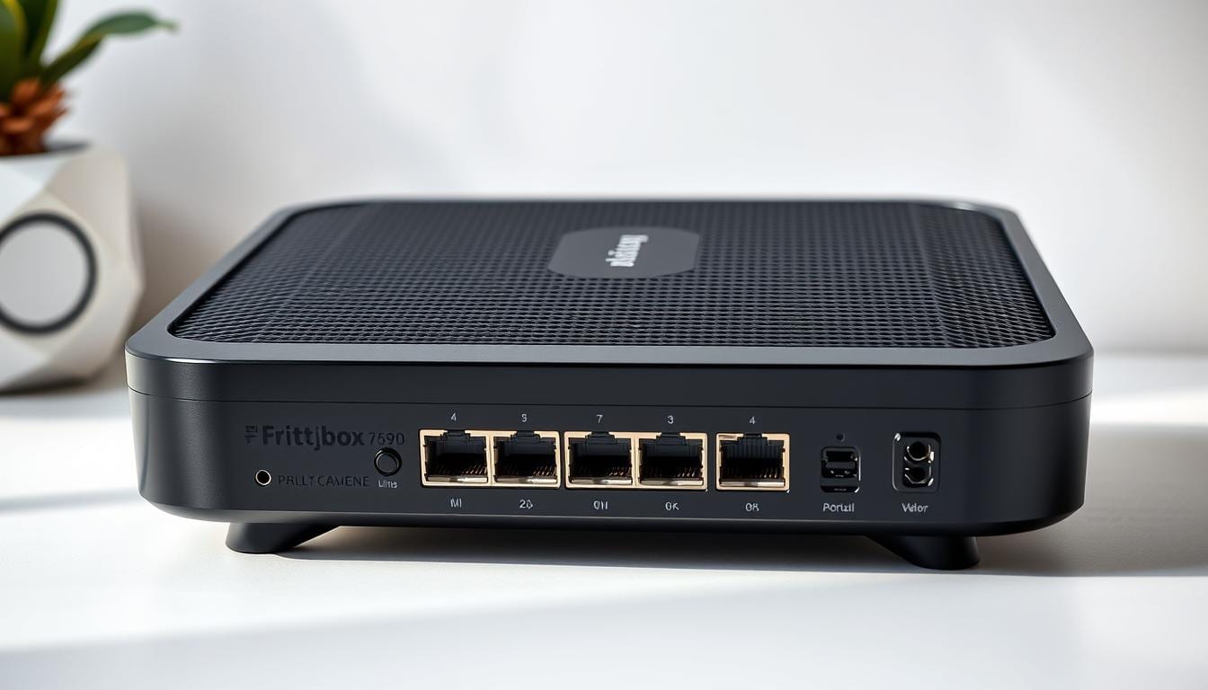 Fritzbox 7590 Glasfaser Geschwindigkeit