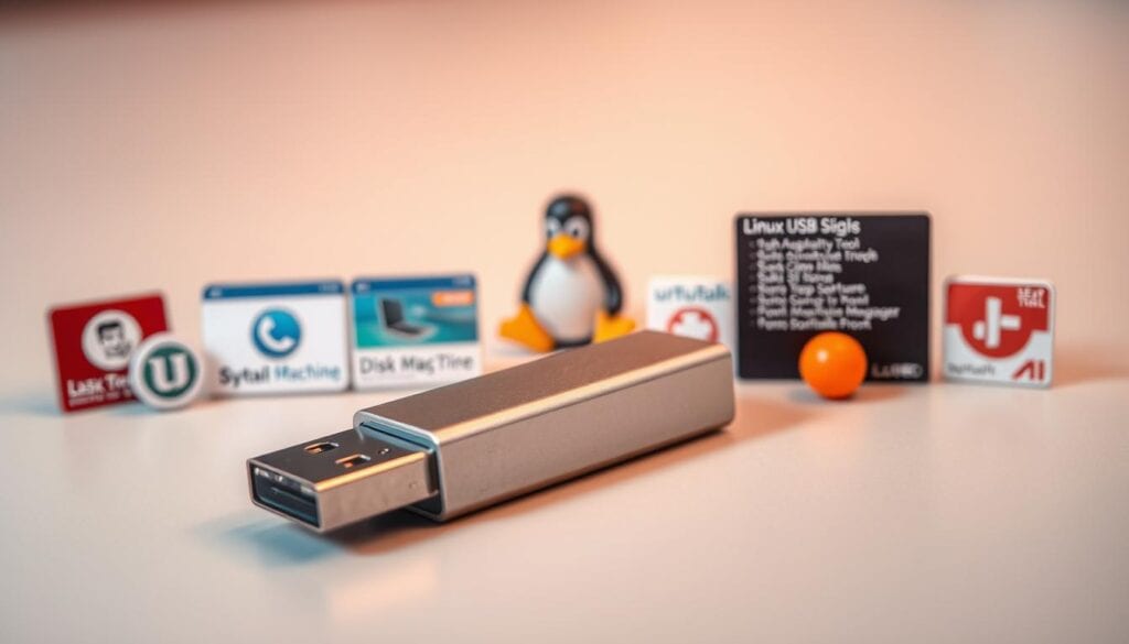 Software Tools für bootfähigen USB-Stick