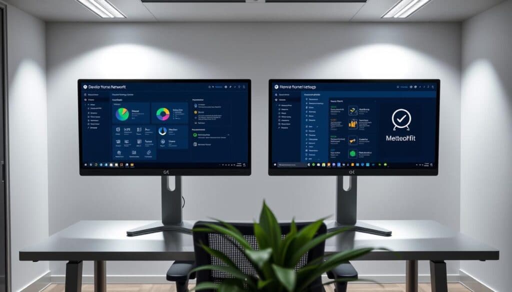 Vergleich Netzwerk Management Software