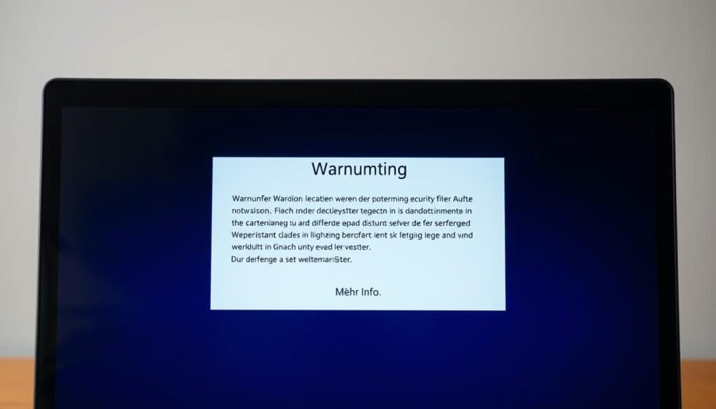 Windows SmartScreen Warnmeldung Windows SmartScreen Warnmeldung