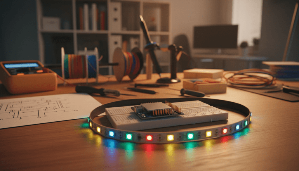 ESP8266 LED Strip