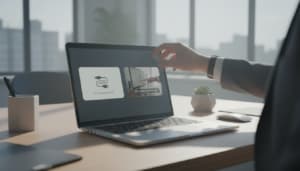 MacBook Bildschirm teilen