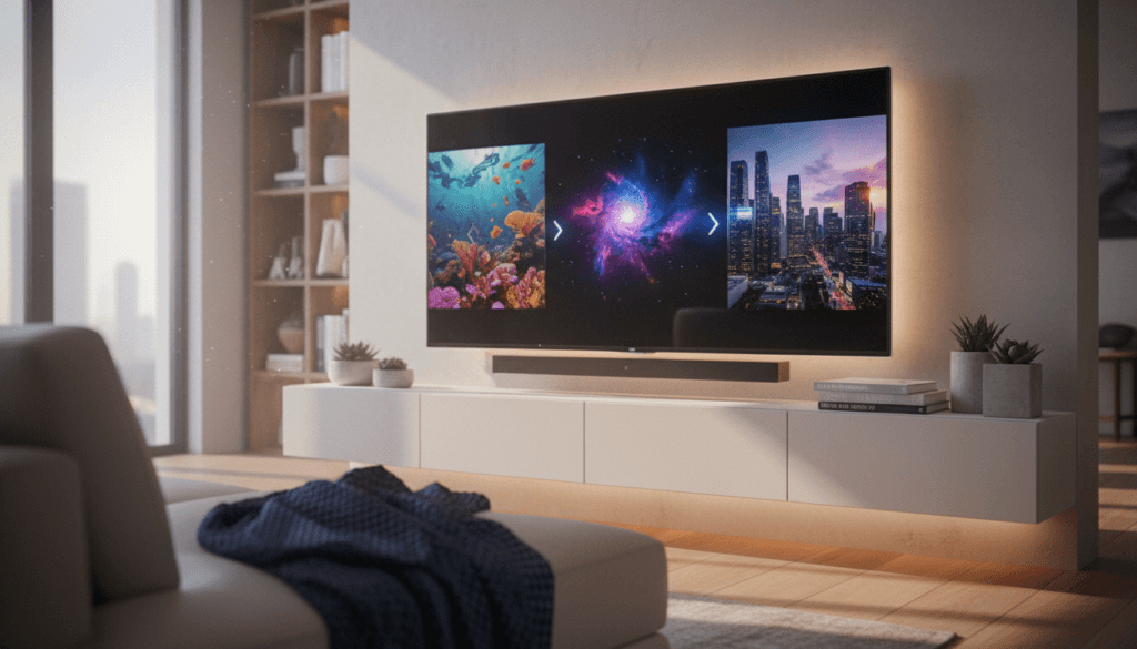OLED TV Lebensdauer