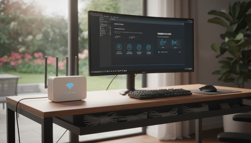 Router Sicherheitseinstellungen