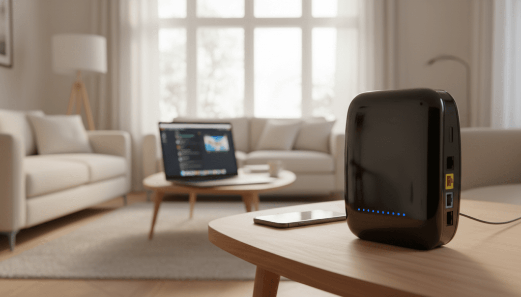 WLAN Router mit SIM-Karte