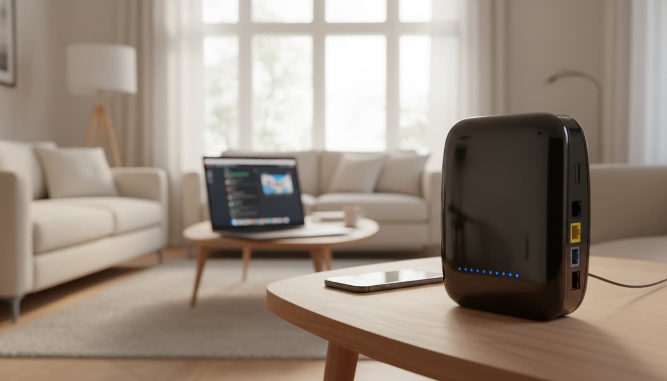 WLAN Router mit SIM-Karte