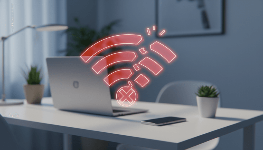 WLAN ohne Internet verbunden