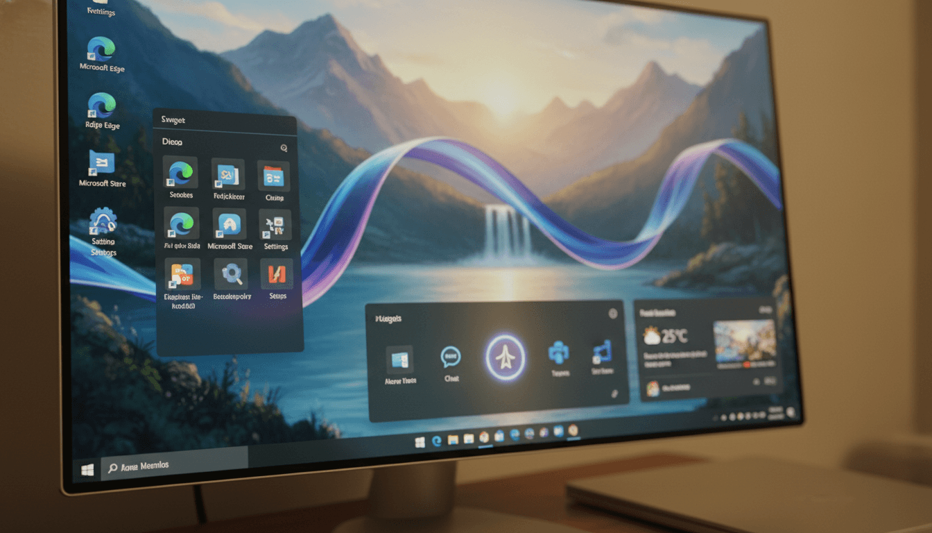 Windows 11 Desktop